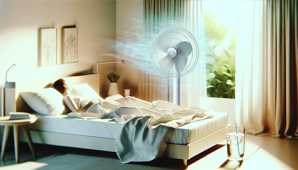 Bedroom fan